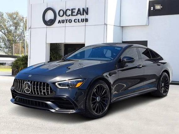 MERCEDES-BENZ AMG GT 2021 W1K7X5KB1MA036808 image